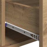 Sideboard Artisan Oak 60 x 31 x 70 cm Engineered Wood 871406