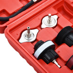 14 Piece Cooling System & Radiator Cap Pressure Tester 210560