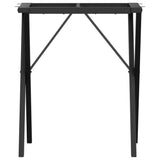 Dining Table Legs X-Frame 50x40x73 cm Steel 357904