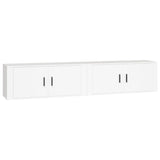 Wall-mounted TV Cabinets 2 pcs White 100x34.5x40 cm 3188366