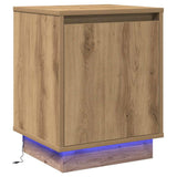 Bedside Cabinet 2 pcs Artisan Oak 39 x 34.5 x 50 cm 869609