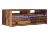 Coffee Table Old Wood 90 x 50 x 45 cm Engineered Wood 8004682