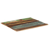 Table Top Solid Reclaimed Wood Medium Durable Table Top 286049