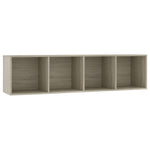 Book Cabinet/TV Cabinet Sonoma Oak 143x30x36 cm 800264