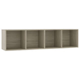 Book Cabinet/TV Cabinet Sonoma Oak 143x30x36 cm 800264