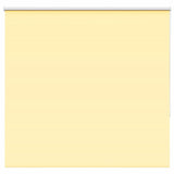 ZNTS Roller Blind Blackout Yellow 165x130 cm Fabric Width 161.6 cm Polyester 4012025