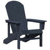 Garden Chair 2 pcs Navy 82 x 74 x 92 cm Polyethylene 3335827