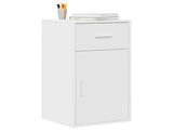 Sideboard with Drawer White 38 x 34 x 75 cm 869546