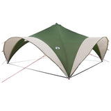 Party Tent Green 400 x 400 x 320 cm Polyester and Steel 42028615