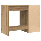 Desk Artisan Oak 100x49x75 cm Engineered Wood 857100