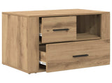 Bedside Cabinet Artisan Oak 35 x 60 x 50 cm Engineered Wood 881088