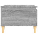 ZNTS Coffee Table Grey Sonoma 90x50x36.5 cm Engineered Wood 821050