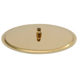 Rain Shower Head Stainless Steel 40 cm Round Gold 147706