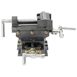 Manually Operated Cross Slide Drill Press Vice 70 mm 145383
