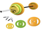 20kg Barbell Weights Set, Adjustable Weights with Non-slip Handle, for Women and Men Home Gym T3398P376816