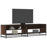 TV Cabinet Brown Oak 180.5x40x46 cm Engineered Wood 3300804