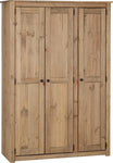 ZNTS Panama 3 Door Wardrobe 100-101-040