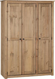 ZNTS Panama 3 Door Wardrobe 100-101-040