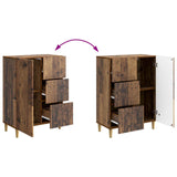 Sideboard Old Wood 66 x 34.5 x 90 cm Engineered Wood 894633