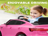 12V Kids Electric Ride on, Electric Car for Kids with Parental Remote, Music, Lights, Suspension T3398P422364