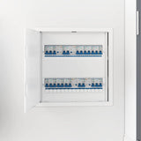 Access Panels White 40 x 40 cm ABS Plastic 42008371