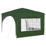 Pop-up Party Tent 290 x 290 x 245 cm Green 42019860