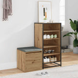 Box Drawer Artisan Oak 40.5x40x40 cm Engineered Wood 857040