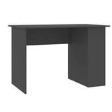 Desk Grey 110x60x73 cm Engineered Wood 800578