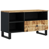 TV Cabinet 80x33x46 cm Solid Wood Mango&Engineered Wood 351974