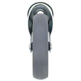 16 pcs Bolt Hole Swivel Casters 125 mm 277873
