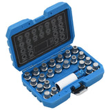 23 Piece Rim Lock Socket Set for VAG 210490