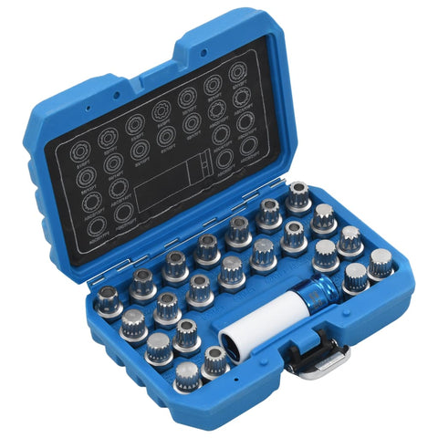 23 Piece Rim Lock Socket Set for VAG 210490