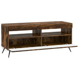 LED TV Cabinet Smoked Oak Engineered Wood 897650