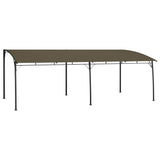 Sunshade awnings 6 x 3 x 2.55 m Taupe 312256