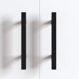 Cabinet Handle 420 pcs Black 150 x 12.3 x 35.2 mm 864724