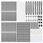 Fence Post Other 52 pcs Grey 3.2 x 3.2 x 170 cm Steel 3350138
