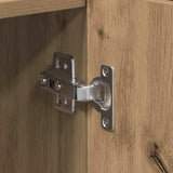Sideboard Artisan Oak 90 x 34 x 80 cm Engineered Wood 869077