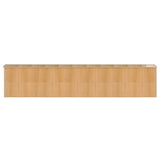 Garden Shed Light Brown 192x938x223 cm Galvanised Steel 3147480
