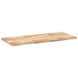 Table Top Rectangular 140x60x4 cm Solid Wood Acacia 4008793