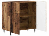 Bathroom Storage Cainet ZWOLLE Old Wood 59.5 x 31 x 79.5 cm 896403