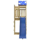 Outdoor Playset Impregnated Wood Pine 3279153