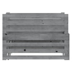 Pull-out Day Bed without Mattress Grey 2xcm 806967