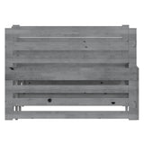 Pull-out Day Bed without Mattress Grey 2xcm 806967