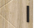 Bathroom Cabinet with Storage Sonoma Oak 30 x 35 x 95 cm 883316