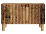 Coffee Table Old Wood 49 x 50 x 40 cm Engineered Wood 894743