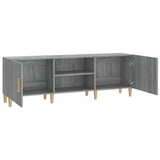 TV Cabinet Grey Sonoma 150x30x50 cm Engineered Wood 817502