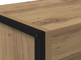 Book Cabinet 2 pcs Artisian Oak 60 x 30 x 189.5 cm 3403003