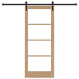 Sliding Door ORKDAL Natural 83 x 202 cm 3331969