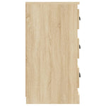 Sideboards 2 pcs Sonoma Oak Engineered Wood 3185242