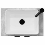 Bathroom Vanity with Sink Concrete Grey 54 x 35 x 83 cm 890161